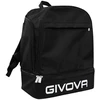Kuprinė Givova Zaino Sport Small su usztywnianym dnem juoda B029-0010-UNICA