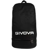Givova Sport Big kuprinė su sustiprintu dugnu, juoda B007-0010-UNICA
