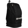Givova Sport Big kuprinė su sustiprintu dugnu, juoda B007-0010-UNICA