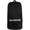Givova Sport Big kuprinė su sustiprintu dugnu, juoda B007-0010-UNICA