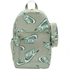 Kuprinė Nike Elemental + penalas, žalia, IH7852 304