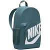 Kuprinė Nike Elemental žalia + piórnik oranžinė HJ4186 382