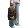 Kuprinė Puma Phase AOP ruda-juoda / panterka 91169 16