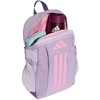 Kuprinė vaikams adidas PrimeLift violetinė JZ7660