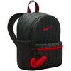 Juoda vaikiška kuprinė Nike JDI Mini IO1530 010