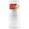Nailoninės Badmintono Plunksnelės SMJ TB011 Teloon 3 vnt. Baltos