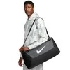 Krepšys Nike Brasilia Duffel 41 l szaro-juoda DM3976 068