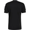 Marškinėliai Adidas Squadra 21 Jersey trumpomis rankovėmis juodi GN5720 (2XL)