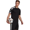 Marškinėliai Adidas Squadra 21 Jersey trumpomis rankovėmis juodi GN5720 (2XL)