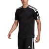 Marškinėliai Adidas Squadra 21 Jersey trumpomis rankovėmis juodi GN5720 (2XL)
