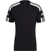 Marškinėliai Adidas Squadra 21 Jersey trumpomis rankovėmis juodi GN5720 (2XL)
