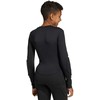 Marškinėliai bramkarska vaikams adidas Padded Goalkepper Longsleeve juoda KA1678 (164cm)