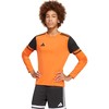 Marškinėliai bramkarska vaikams adidas Squadra 25 Long Sleeve oranžinė JJ1941 (116cm)