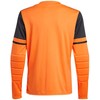 Marškinėliai bramkarska vaikams adidas Squadra 25 Long Sleeve oranžinė JJ1941 (116cm)