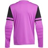 Marškinėliai bramkarska vaikams adidas Squadra 25 Long Sleeve violetinė JJ1939 (128cm)
