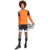 Marškinėliai bramkarska vaikams adidas Squadra 25 Long Sleeve oranžinė JJ1941 (116cm)