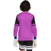 Marškinėliai bramkarska vaikams adidas Squadra 25 Long Sleeve violetinė JJ1939 (128cm)