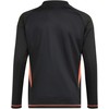 Marškinėliai bramkarska vaikams adidas Tiro 24 Competition Long Sleeve Goalkeeper juoda IN0429 (116cm)