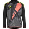 Marškinėliai bramkarska vaikams adidas Tiro 24 Competition Long Sleeve Goalkeeper juoda IN0429 (116cm)