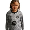 Marškinėliai bramkarska vaikams Nike FC Barcelona 2026/27 Stadium Away pilka IO8337 013 (L)