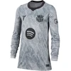 Marškinėliai bramkarska vaikams Nike FC Barcelona 2026/27 Stadium Away pilka IO8337 013 (L)