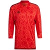 Marškinėliai bramkarska vyriška adidas Condivo 22 Long Sleeve raudona H21237 (L)