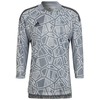 Marškinėliai bramkarska vyriška adidas Condivo 22 Goalkeeper Jersey Long Slevee pilka HB1614 (XL)