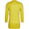 Marškinėliai bramkarska vyriška adidas Condivo 22 Jersey Long Sleeve geltona HF0137 (XL)