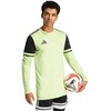 Marškinėliai bramkarska vyriška adidas Squadra 25 Long Sleeve limonkowa JG1129 (S)