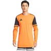 Marškinėliai bramkarska vyriška adidas Squadra 25 Long Sleeve oranžinė JG1130 (M)