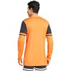 Marškinėliai bramkarska vyriška adidas Squadra 25 Long Sleeve oranžinė JG1130 (2XL)