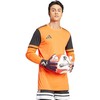 Marškinėliai bramkarska vyriška adidas Squadra 25 Long Sleeve oranžinė JG1130 (2XL)
