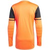 Marškinėliai bramkarska vyriška adidas Squadra 25 Long Sleeve oranžinė JG1130 (2XL)