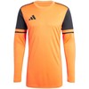 Marškinėliai bramkarska vyriška adidas Squadra 25 Long Sleeve oranžinė JG1130 (2XL)