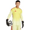 Marškinėliai bramkarska vyriška adidas Tiro 25 Competition Goalkeeper Long Sleeve geltona JN2018 (S)