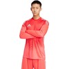 Marškinėliai bramkarska vyriška adidas Tiro 25 Competition Goalkeeper Long Sleeve raudona JI9724 (2XL)