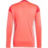Marškinėliai bramkarska vyriška adidas Tiro 25 Competition Goalkeeper Long Sleeve raudona JI9724 (2XL)