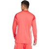 Marškinėliai bramkarska vyriška adidas Tiro 25 Competition Goalkeeper Long Sleeve raudona JI9724 (2XL)