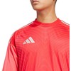 Marškinėliai bramkarska vyriška adidas Tiro 25 Competition Goalkeeper Long Sleeve raudona JI9724 (2XL)