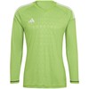 Adidas Tiro 23 Competition Vartininko marškinėliai ilgomis rankovėmis žalios spalvos HK7693 (L)