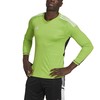 Adidas Tiro 23 Competition Vartininko marškinėliai ilgomis rankovėmis žalios spalvos HK7693 (XL)