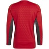 Vyriški vartininko marškinėliai „Adidas Tiro 23 Competition“ ilgomis rankovėmis raudona HL0007 (XL)