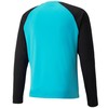 Bluza bramkarska vyriška Puma teamPACER GK LS mėlyna-juoda 704933 40 (S)