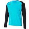 Bluza bramkarska vyriška Puma teamPACER GK LS mėlyna-juoda 704933 40 (2XL)