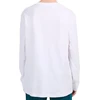 Marškinėliai dla chłopca 4F longsleeve M655 balta 4FJWMM00TLONM655 10S (152cm)