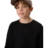 Marškinėliai dla chłopca longsleeve 4F M459 tamsiai juoda 4FJWMM00TLONM459 20S (158cm)