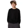 Marškinėliai dla chłopca longsleeve 4F M459 tamsiai juoda 4FJWMM00TLONM459 20S (158cm)
