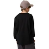 Marškinėliai dla chłopca longsleeve 4F M459 tamsiai juoda 4FJWMM00TLONM459 20S (158cm)