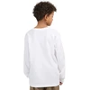 Marškinėliai dla chłopca longsleeve 4F M459 balta 4FJWMM00TLONM459 10S (152cm)