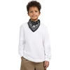 Marškinėliai dla chłopca longsleeve 4F M459 balta 4FJWMM00TLONM459 10S (152cm)